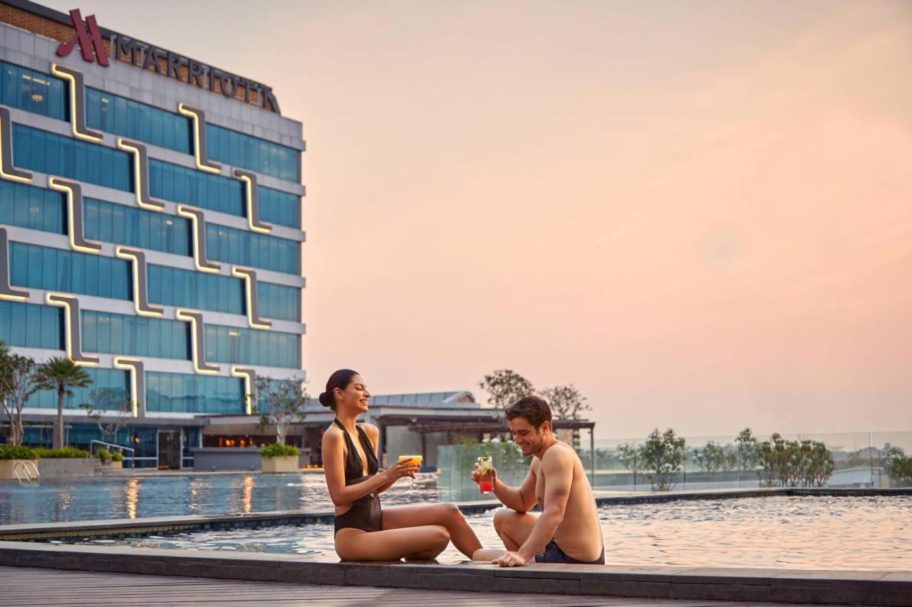 Yogyakarta Marriott Hotel Eksteriør billede
