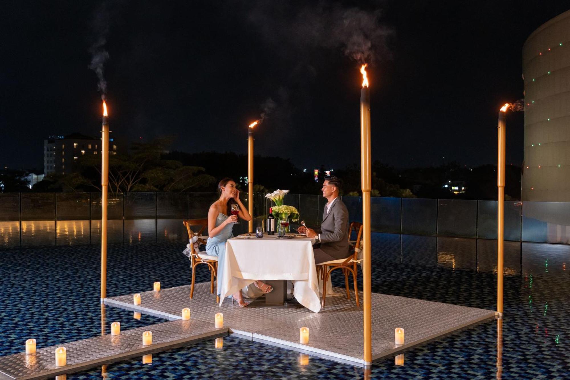 Yogyakarta Marriott Hotel Eksteriør billede