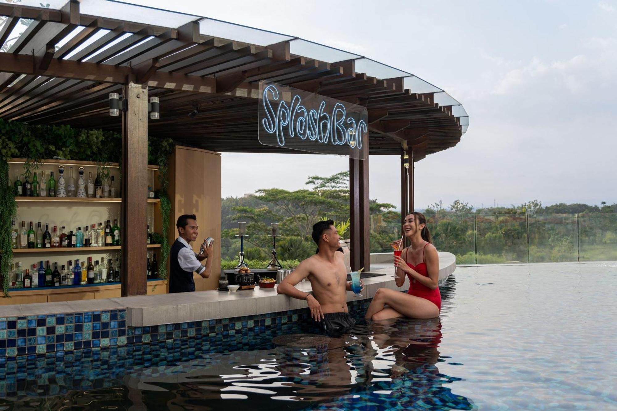 Yogyakarta Marriott Hotel Eksteriør billede