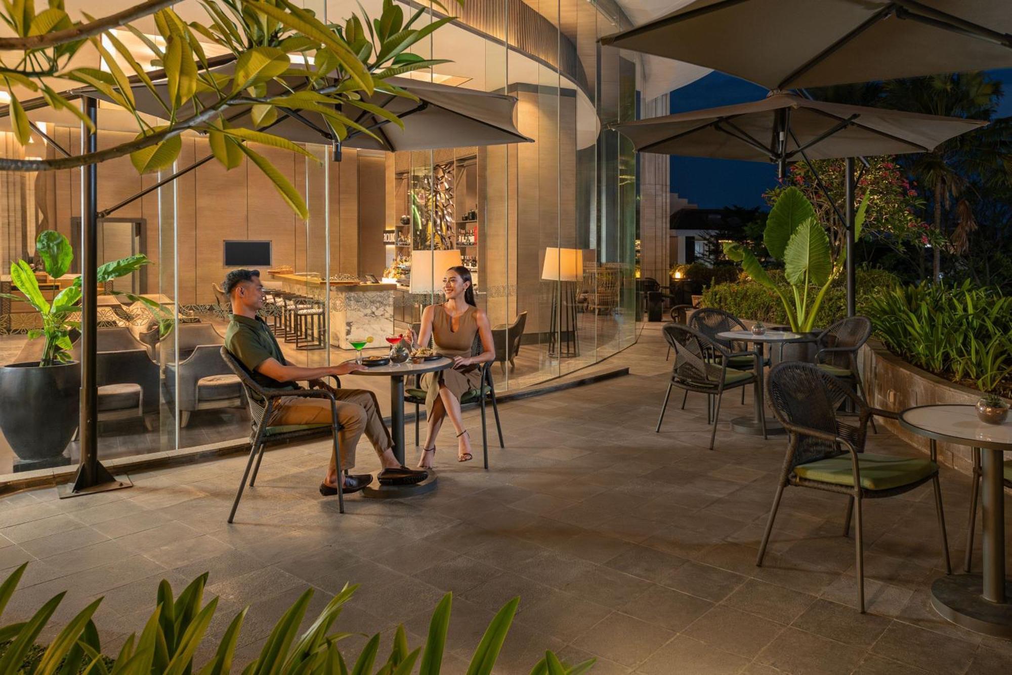 Yogyakarta Marriott Hotel Eksteriør billede