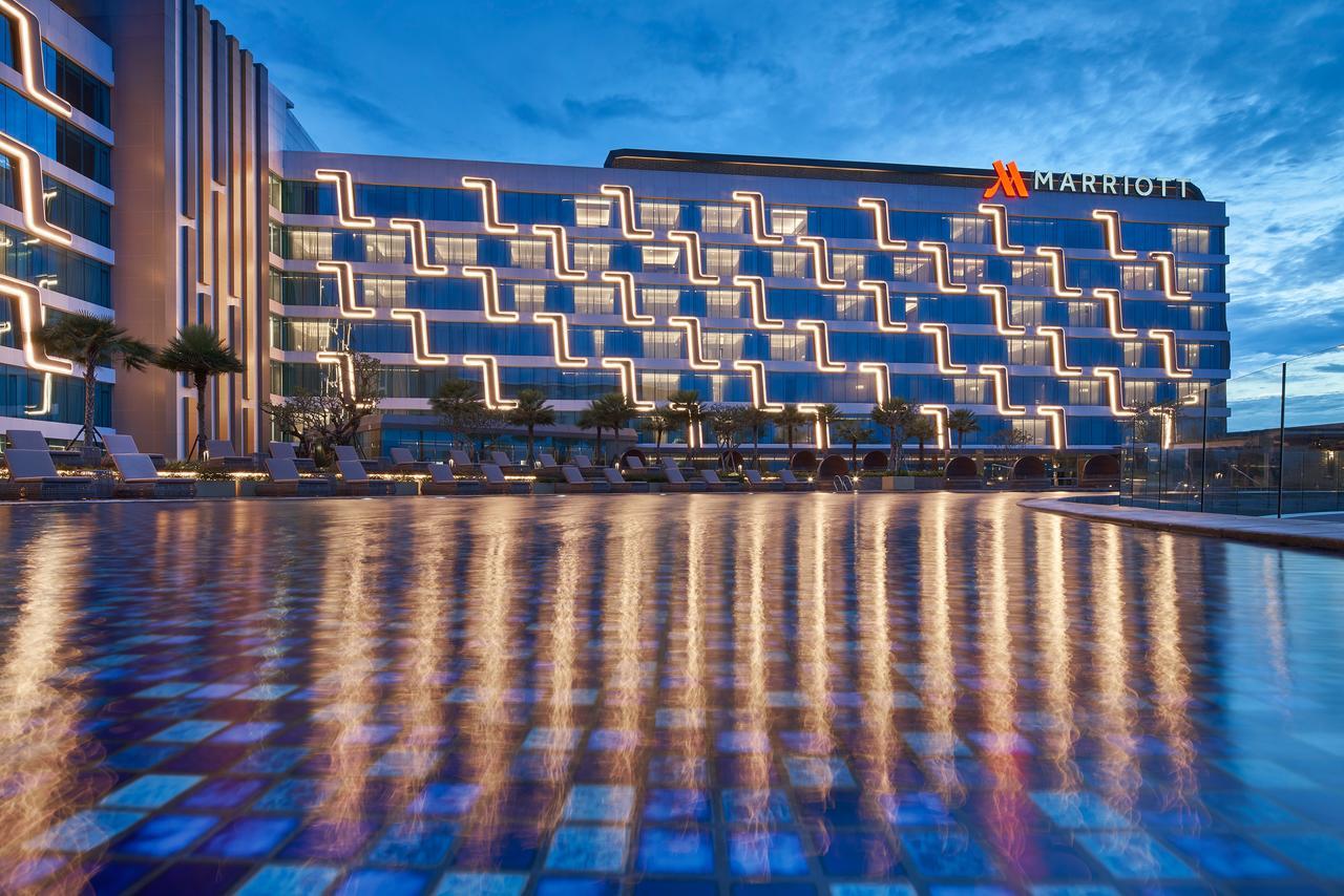 Yogyakarta Marriott Hotel Eksteriør billede