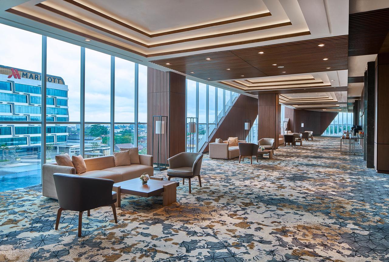 Yogyakarta Marriott Hotel Eksteriør billede