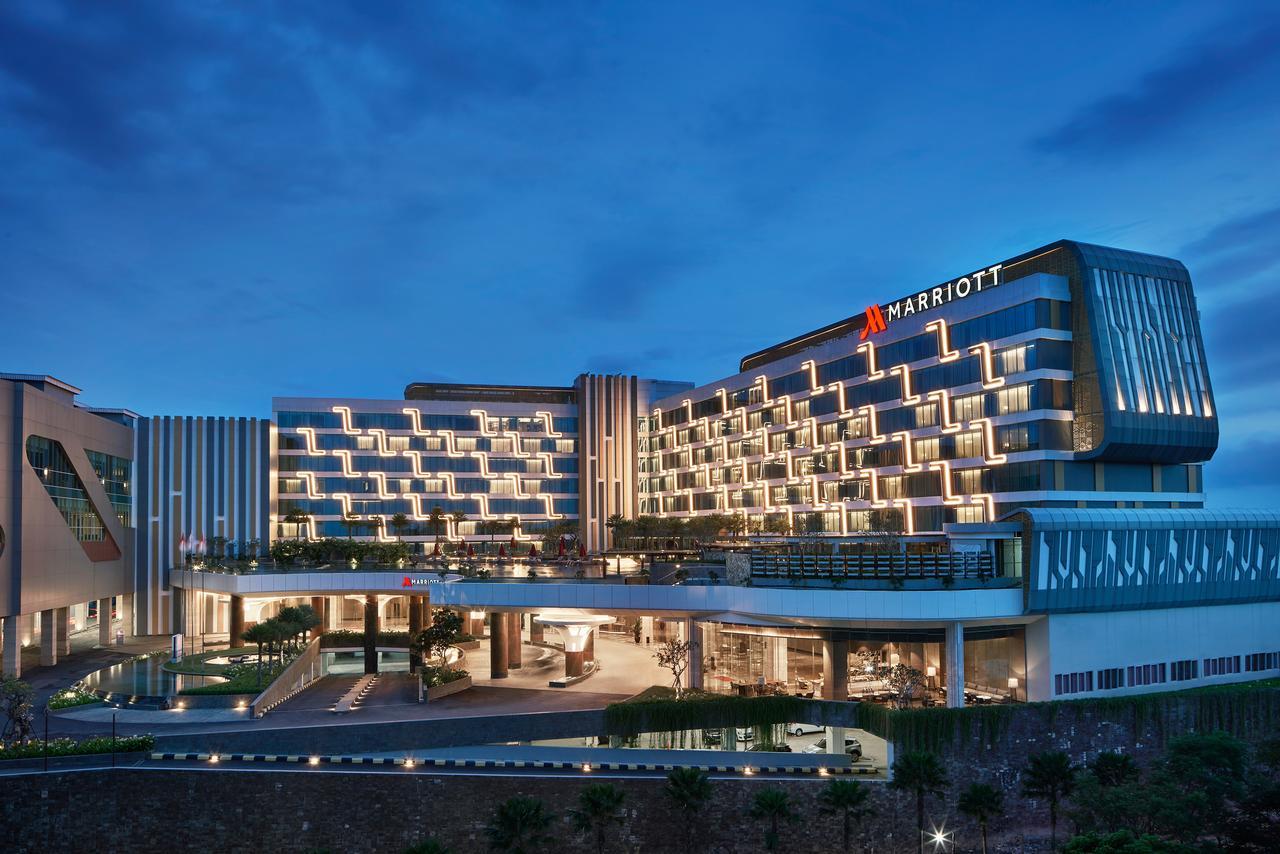 Yogyakarta Marriott Hotel Eksteriør billede