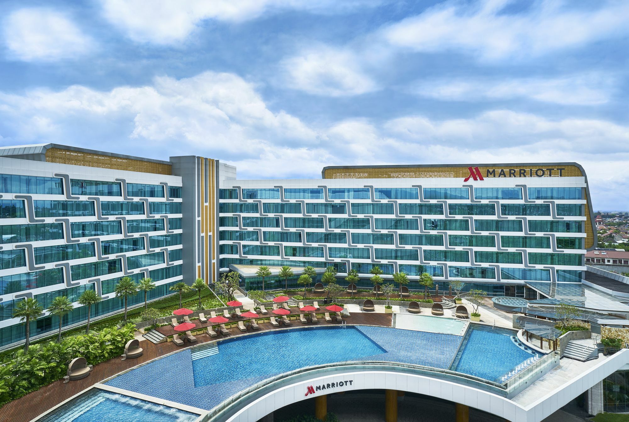 Yogyakarta Marriott Hotel Eksteriør billede