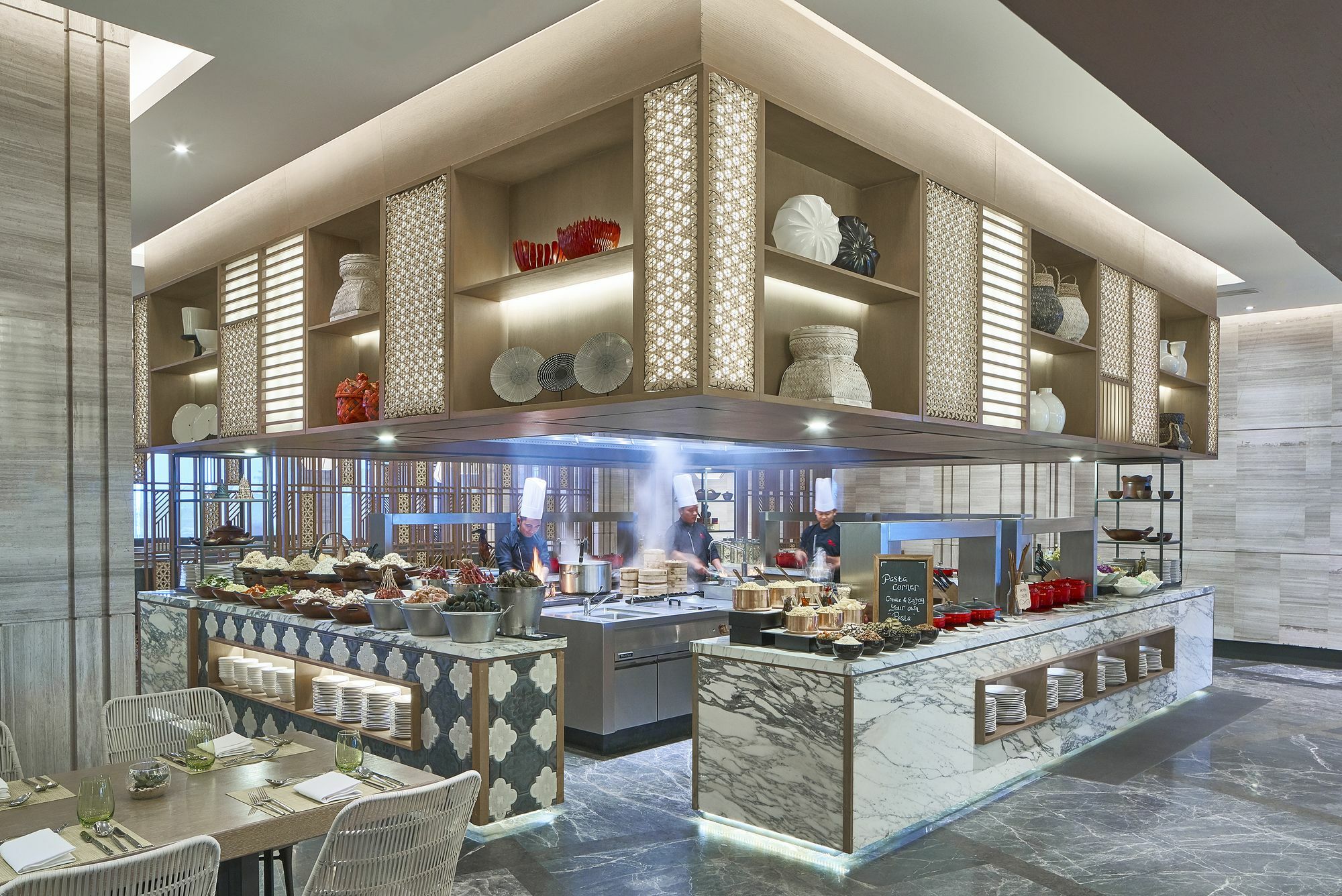 Yogyakarta Marriott Hotel Eksteriør billede
