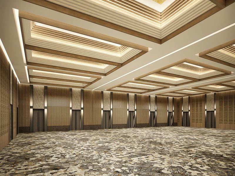 Yogyakarta Marriott Hotel Eksteriør billede