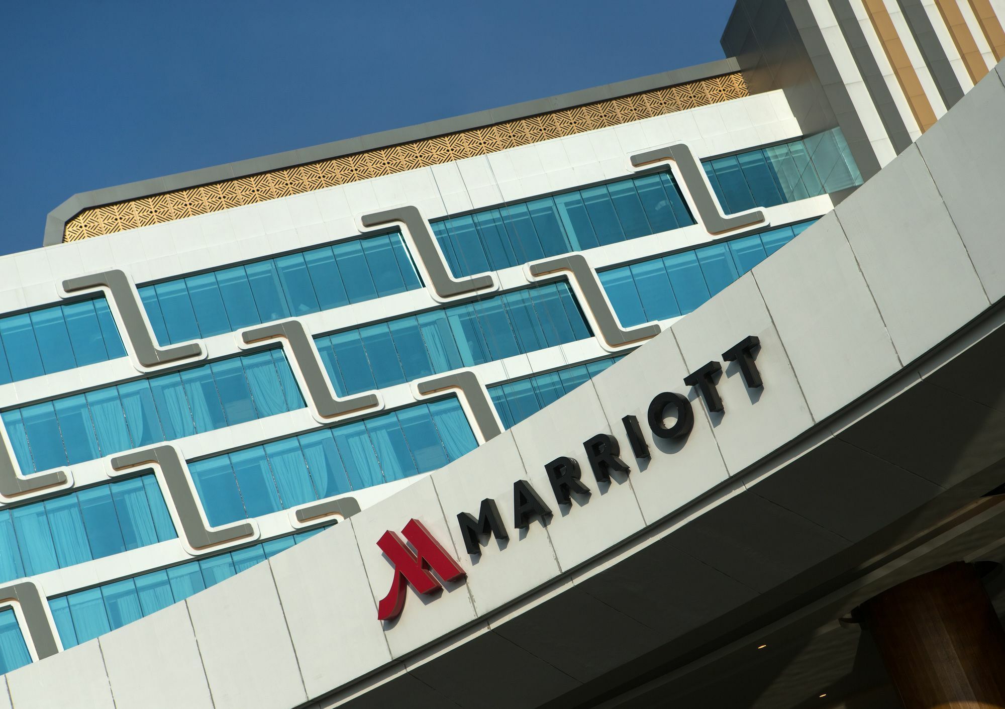 Yogyakarta Marriott Hotel Eksteriør billede